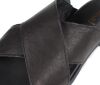 Think Sandaletten Kamaa schwarz  739-0000 veg (KMA 1) Gr.38 - KMA 1