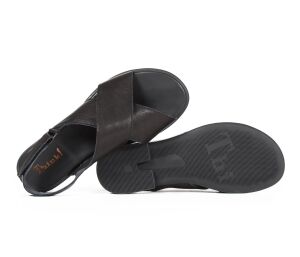 Think Sandaletten Kamaa schwarz  739-0000 veg (KMA 1) Gr.40 - KMA 1