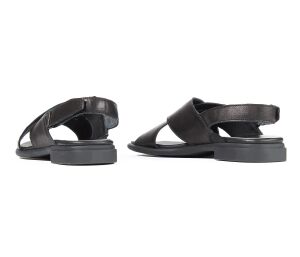 Think Sandaletten Kamaa schwarz  739-0000 veg (KMA 1) Gr.40 - KMA 1