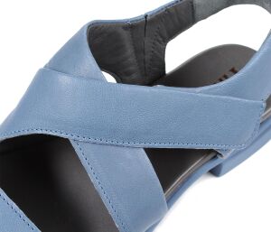 Think Sandaletten blau Kamaa denim 776-8000 Gr.41 - KMA 6