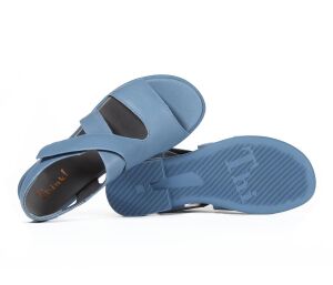 Think Sandaletten blau Kamaa denim 776-8000 Gr.41 - KMA 6