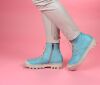 Lofina Stiefeletten türkis 965-sabbia Birte gasoline-acqua Gr.38 - LOF 21