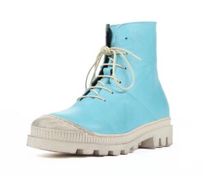 Lofina Stiefeletten türkis 965-sabbia Birte gasoline-acqua Gr.42 - LOF 21