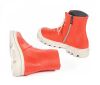 Lofina Stiefeletten rot 965-sabbia Birte gasoline-spritz-aperol Gr.41 - LOF 18