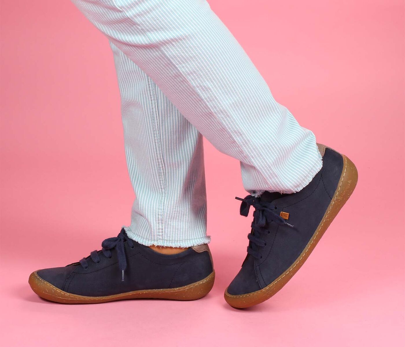 El Naturalista Schnürschuhe Pawikan ocean N5770 blau Gr.40