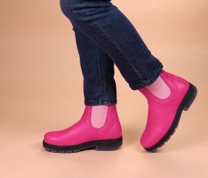 Hobo Australian Damen Boots pink 10244079-4017 (HBS 10) -...