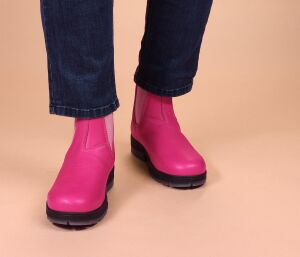 Hobo Australian Damen Boots pink 10244079-4017 (HBS 10) - HBS 10