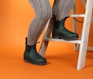 Hobo Australian Damen Boots grün 10244079-6023 (HBS...