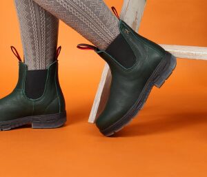 Hobo Australian Damen Boots grün 10244079-6023 (HBS 11) - HBS 11