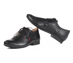 Think Schnürschuhe schwarz Guad-2 schwarz 412-0030 - GUD 669 Gr.38