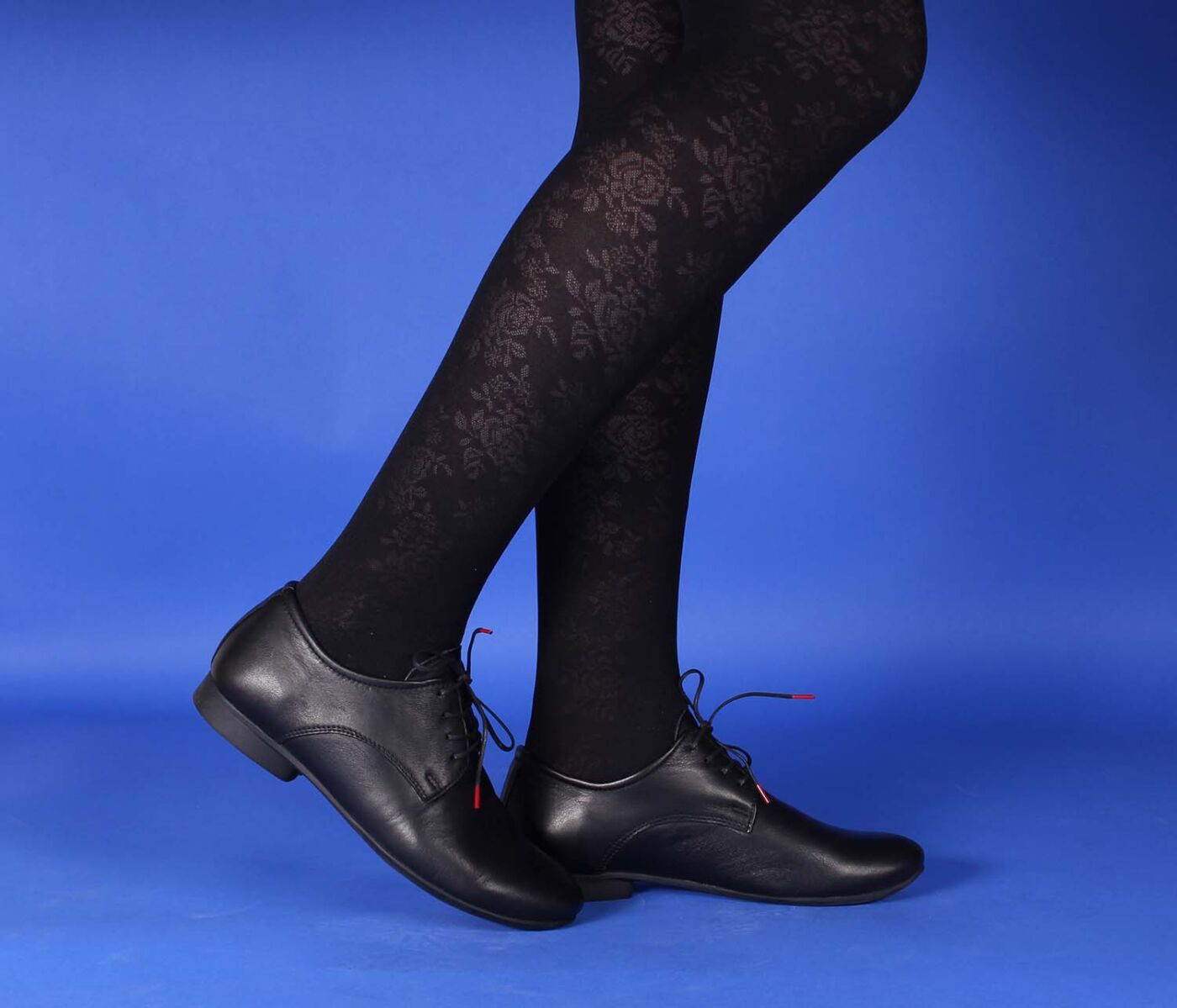 Think Schnürschuhe schwarz Guad-2 schwarz 412-0070 - GUD 669 Gr.39