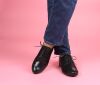 Think Schnürschuhe schwarz Guad-2 schwarz 412-0030 - GUD 669 Gr.39,5
