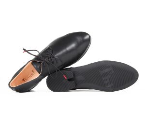 Think Schnürschuhe schwarz Guad-2 schwarz 412-0030 Gr.41 - GUD 669