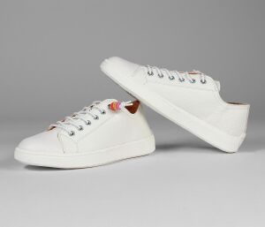Think Sneaker weiss Turna bianco/kombi 792-1000 Gr.41