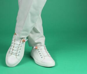 Think Sneaker weiss Turna bianco/kombi 792-1000 Gr.43