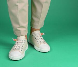 Think Sneaker Turna panna/kombi  792-4010 veg (TNA 46) Gr.36 - TNA 46