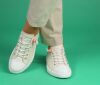 Think Sneaker Turna panna/kombi  792-4010 veg (TNA 46) Gr.38 - TNA 46