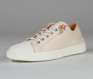 Think Sneaker beige Turna panna/kombi 792-4010 Gr.43