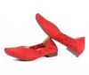 Think! Gaudi Damen Ballerinas Gr. 41.5 rot 733-5000-fire (GDI 37) - GDI 37