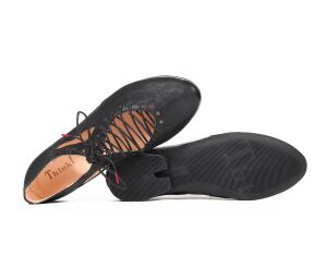 Think! Guad-2 Damen Schnürschuhe Gr. 39.5 schwarz 565-0000-schwarz (GUD 674) - GUD 674