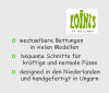 Loints Stiefeletten Opera-H black schwarz 42464-0324  Gr.42 - LNT 70