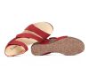 Think Sandaletten rot Dumia cherry 297-5060 Gr.43 - DUM 103