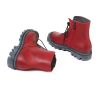 Lofina Stiefeletten rot 965 Birte gasoline-rosso Gr.38 - LOF 41