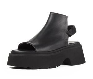 Lofina Sandaletten schwarz 3461 Isabella gasoline-nero Gr.42 - LOF 26