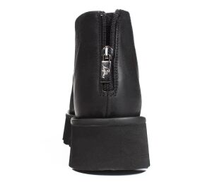 Lofina Sandaletten schwarz 3442-nero Maja gasoline-nero Gr.38 - LOF 31