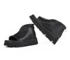 Lofina Sandaletten schwarz 3442-nero Maja gasoline-nero Gr.38 - LOF 31