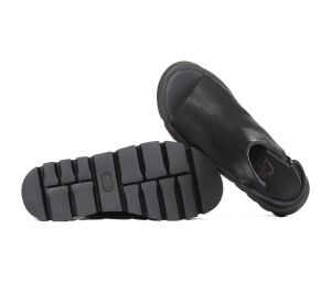 Lofina Sandaletten schwarz 3445-nero Maja gasoline-nero Gr.41 - LOF 32