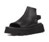 Lofina Sandaletten schwarz 3445-nero Maja gasoline-nero Gr.41 - LOF 32
