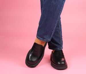 TenPoints Slipper Margaret 60348-101-black schwarz TPN 175 Gr.39 - TPN 175