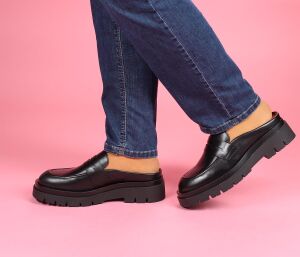 TenPoints Slipper Margaret 60348-101-black schwarz TPN 175 Gr.39 - TPN 175
