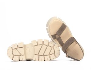 TenPoints Sandaletten Serena 60356-405-taupe taupe TPN 182 Gr.39 - TPN 182