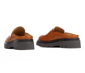 TenPoints Slipper Margaret 60348-319-cognac braun TPN 173 Gr.41 - TPN 173