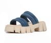 TenPoints Pantoletten Serena 30355-723-jeans blau TPN 179 Gr.41 - TPN 179