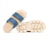 TenPoints Pantoletten Serena 30355-723-jeans blau TPN 179 Gr.41 - TPN 179