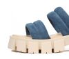 TenPoints Pantoletten Serena 30355-723-jeans blau TPN 179 Gr.41 - TPN 179