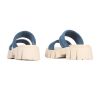 TenPoints Pantoletten Serena 30355-723-jeans blau TPN 179 Gr.41 - TPN 179