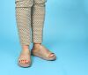 Lofina Pantoletten beige 3364 Lene gasoline-aglio Gr.42 - LOF 28