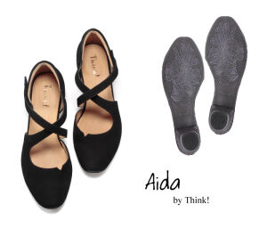 AID 645 THINK AIDA 84241-00 schwarz Pumps 36 - AID 645