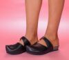 Think! KESSY Damen Pantoletten Gr. 36 schwarz 883-0000-schwarz (KES 26) - KES 26