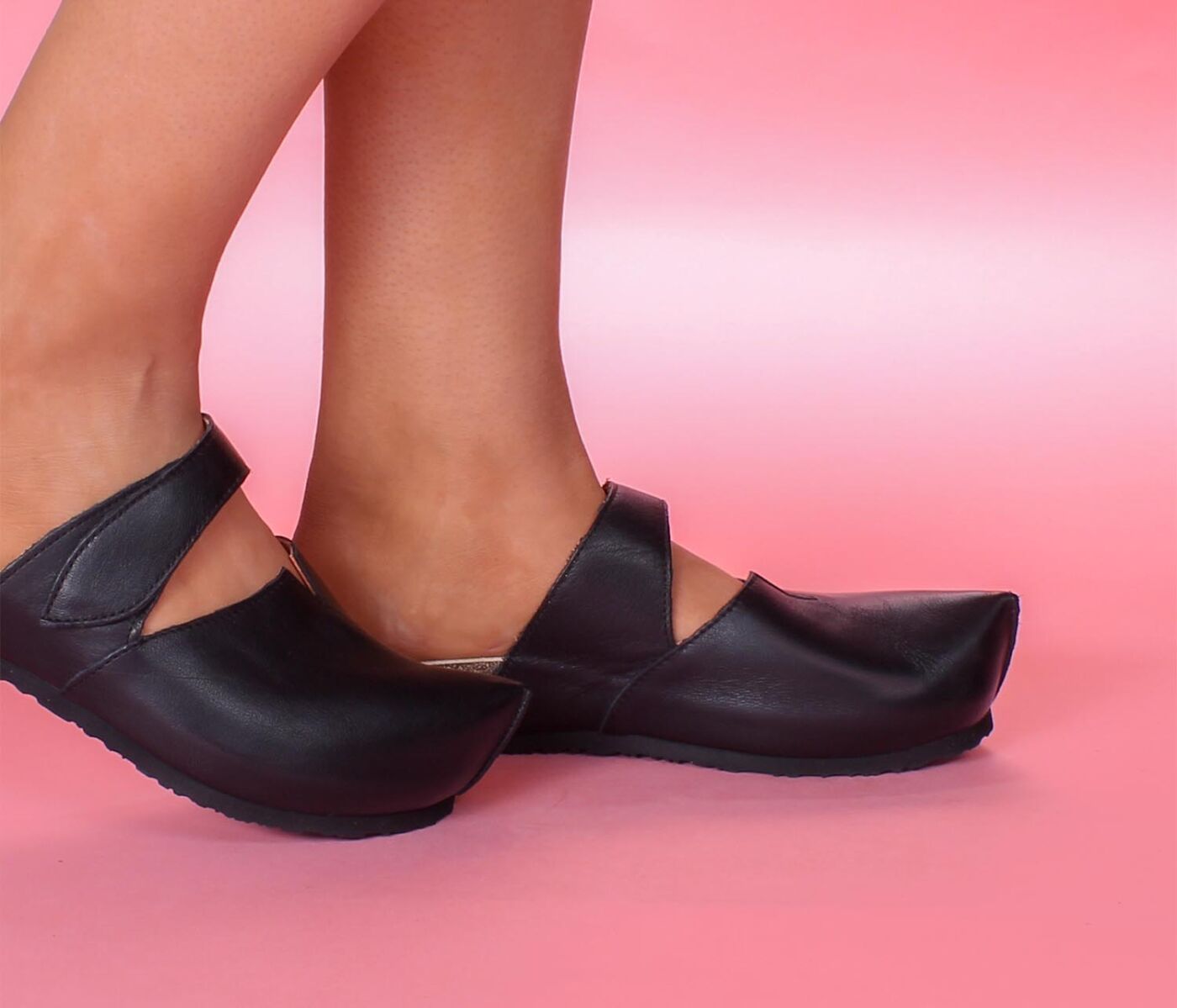 Think! KESSY Damen Pantoletten Gr. 38 schwarz 883-0000-schwarz (KES 26) - KES 26