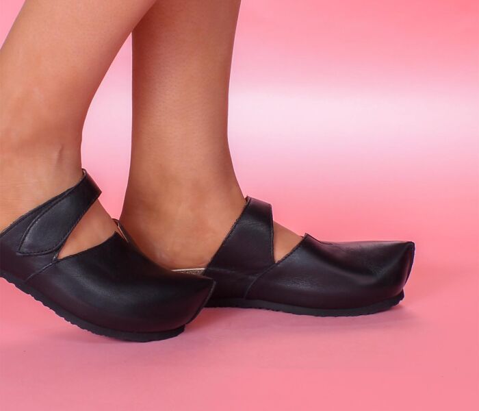 Think! KESSY Damen Pantoletten Gr. 40 schwarz 883-0000-schwarz (KES 26) - KES 26