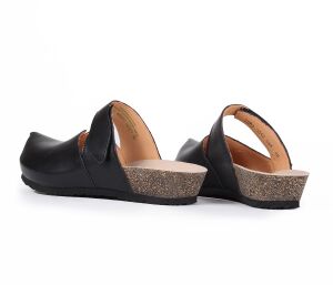 Think! KESSY Damen Pantoletten Gr. 40 schwarz 883-0000-schwarz (KES 26) - KES 26