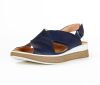 Think Sandaletten blau Meggie indigo 367-8020 Gr.42 - MEG 59
