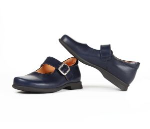 Think Ballerinas blau Pensa Damen navy 265-8030 Gr.37 - PN 138