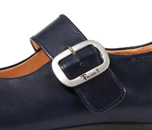Think Ballerinas blau Pensa Damen navy 265-8030 Gr.37 - PN 138