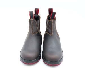 HBS 6 HoboShoes Australian 10244067-2111 Boots brown/brown/red 37 - HBS 6